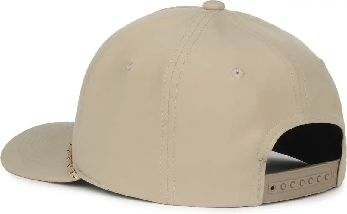 Oc Sports Oc550pf Performance 5-panel with Cord Cap - Khaki - Osfm