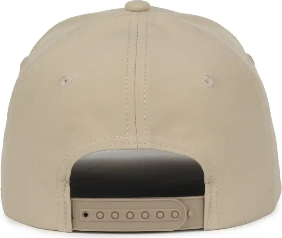 Oc Sports Oc550pf Performance 5-panel with Cord Cap - Khaki - Osfm