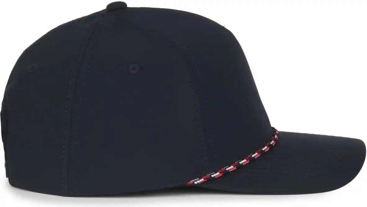 Oc Sports Oc550pf Performance 5-panel with Cord Cap - Navy