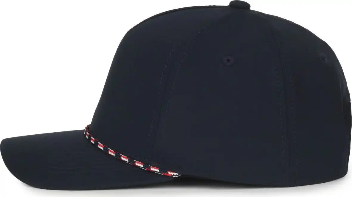 Oc Sports Oc550pf Performance 5-panel with Cord Cap - Navy