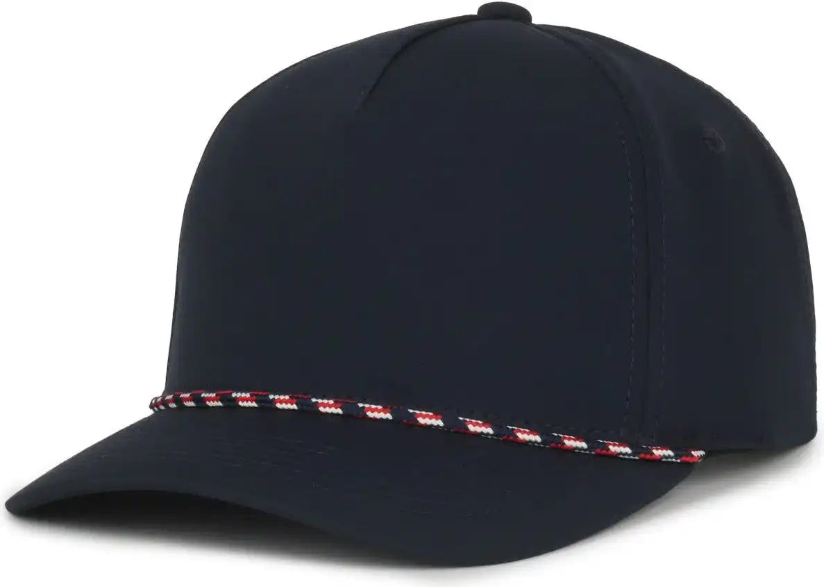 Oc Sports Oc550pf Performance 5-panel with Cord Cap - Navy