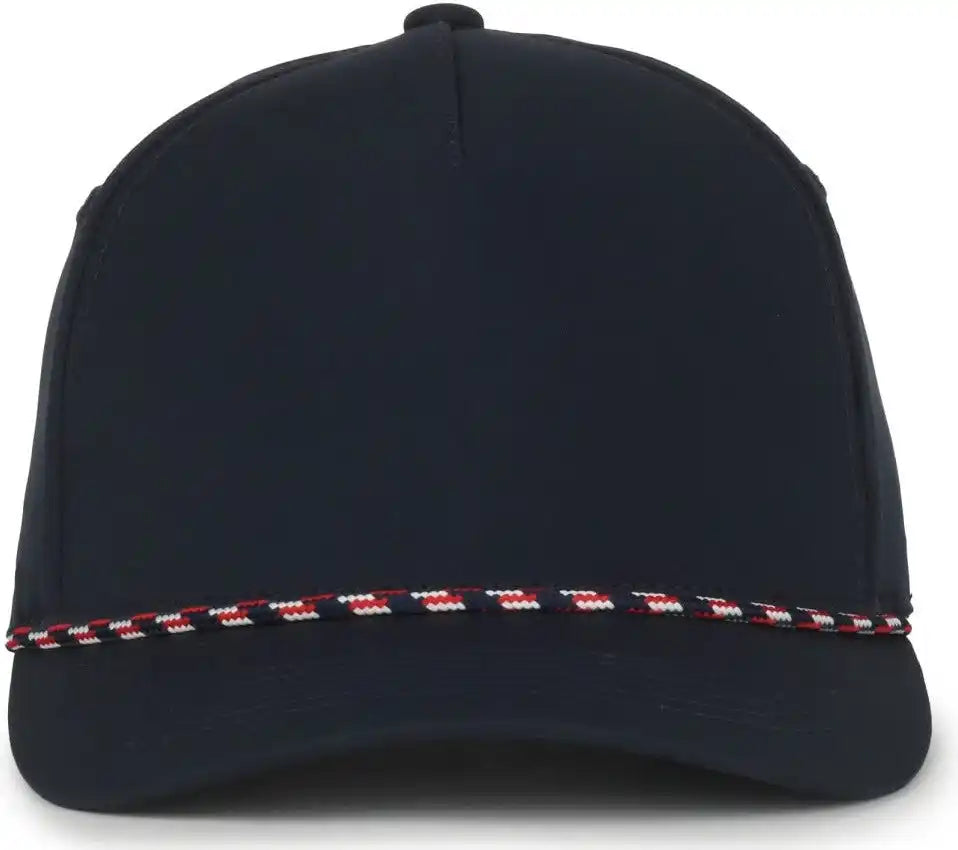 Oc Sports Oc550pf Performance 5-panel with Cord Cap - Navy