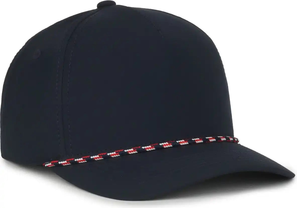 Oc Sports Oc550pf Performance 5-panel with Cord Cap - Navy
