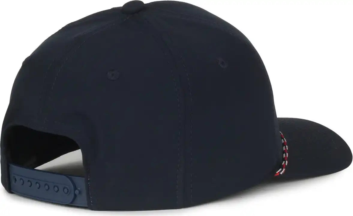 Oc Sports Oc550pf Performance 5-panel with Cord Cap - Navy