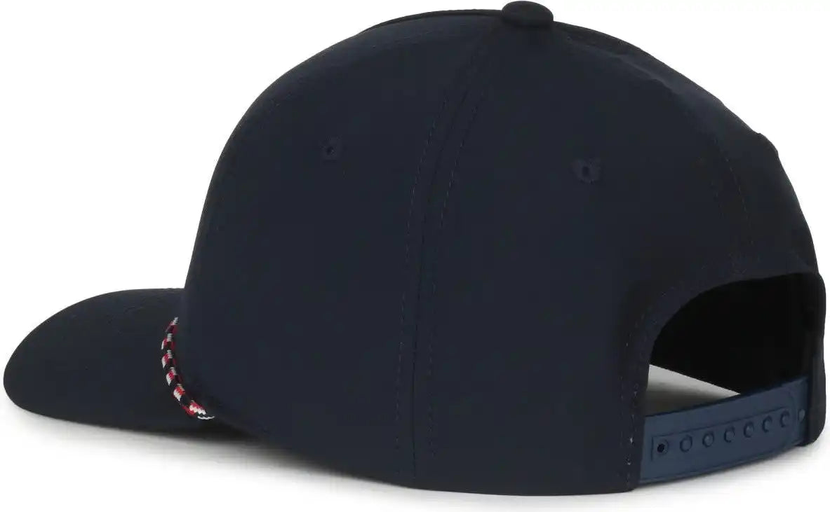 Oc Sports Oc550pf Performance 5-panel with Cord Cap - Navy