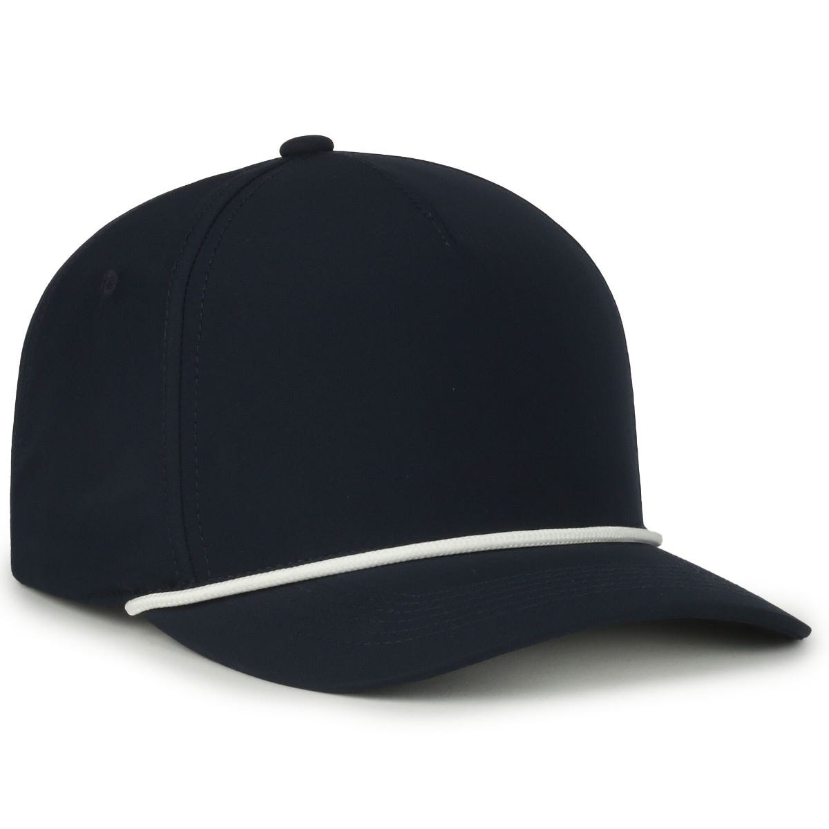 Oc Sports Oc550pf Performance 5-panel with Cord Cap - Navy White