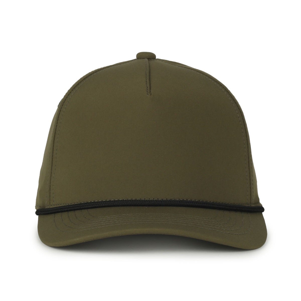 Oc Sports Oc550pf Performance 5-panel with Cord Cap - Olive Black