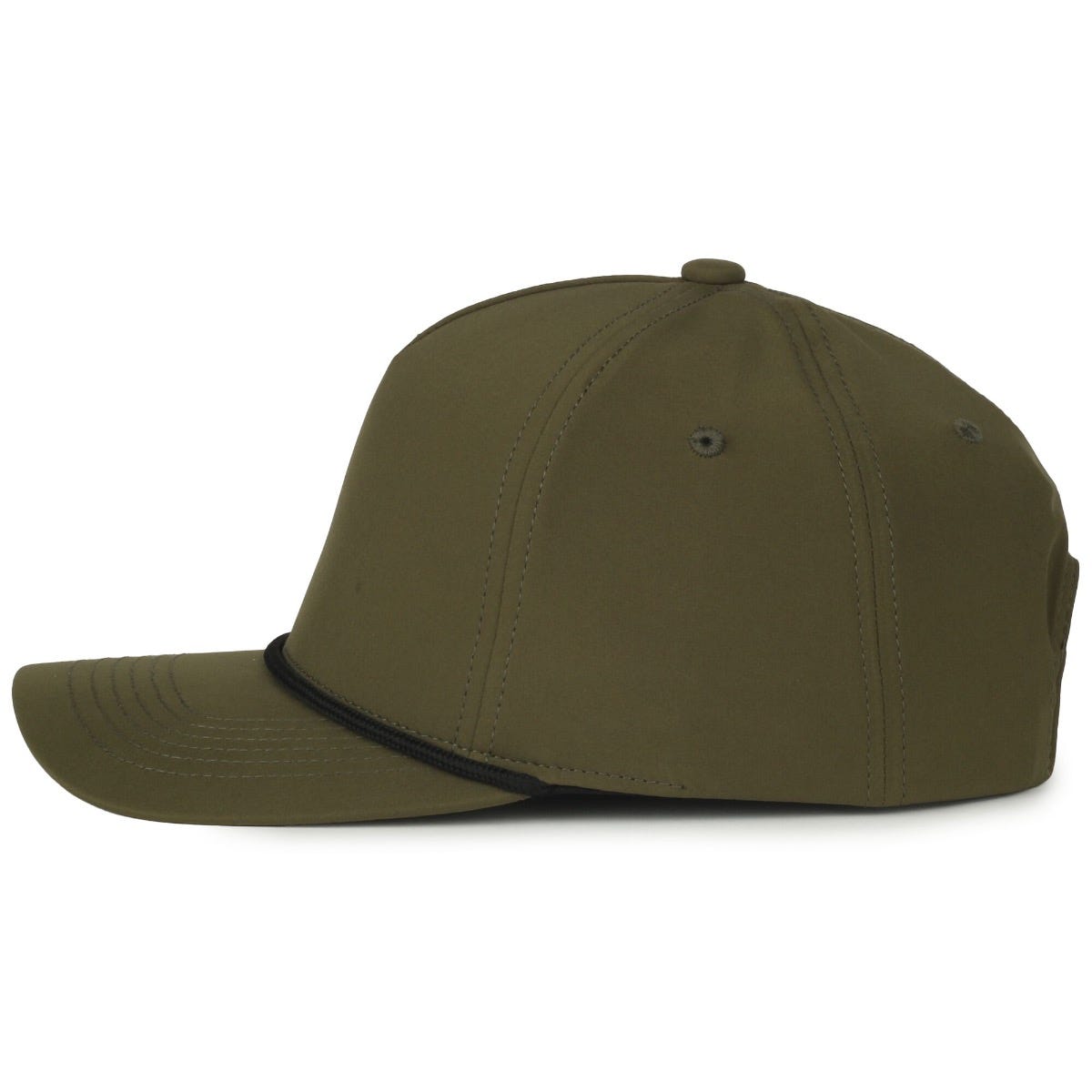 Oc Sports Oc550pf Performance 5-panel with Cord Cap - Olive Black