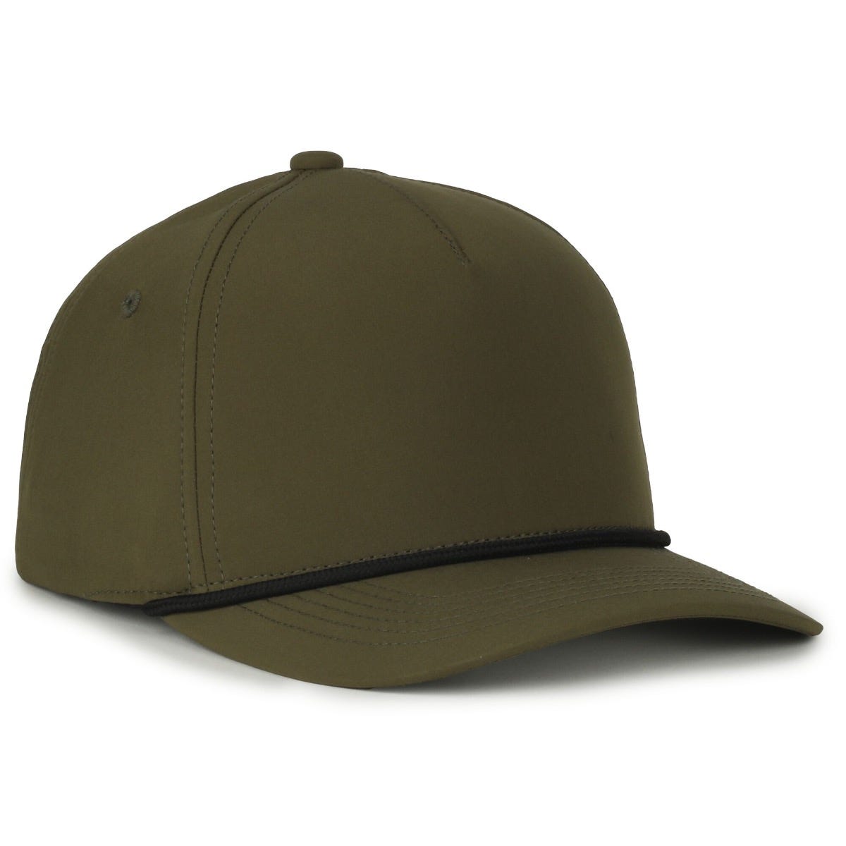 Oc Sports Oc550pf Performance 5-panel with Cord Cap - Olive Black