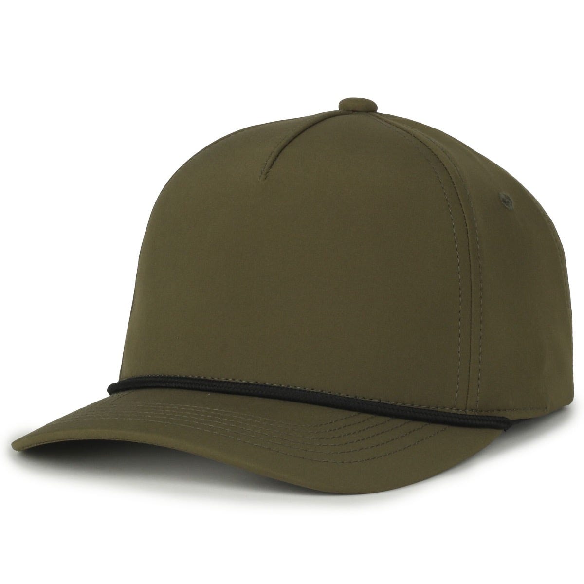 Oc Sports Oc550pf Performance 5-panel with Cord Cap - Olive Black