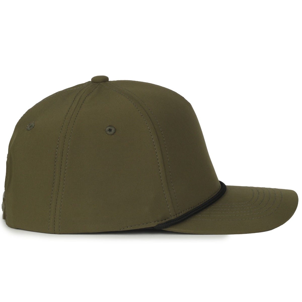 Oc Sports Oc550pf Performance 5-panel with Cord Cap - Olive Black