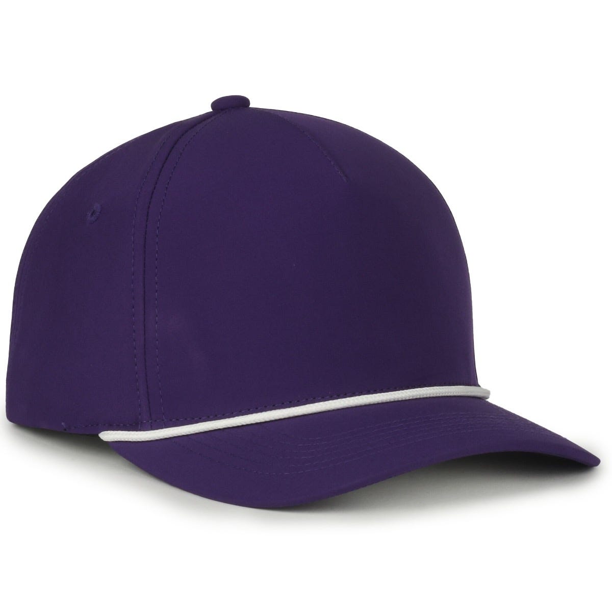 Oc Sports Oc550pf Performance 5-panel with Cord Cap - Purple White