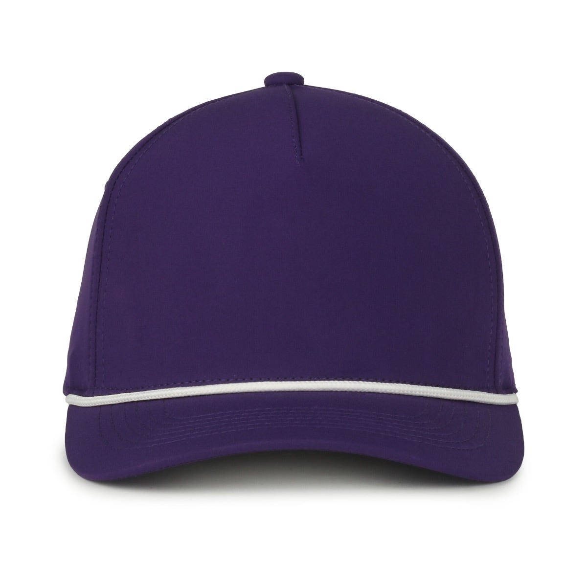 Oc Sports Oc550pf Performance 5-panel with Cord Cap - Purple White