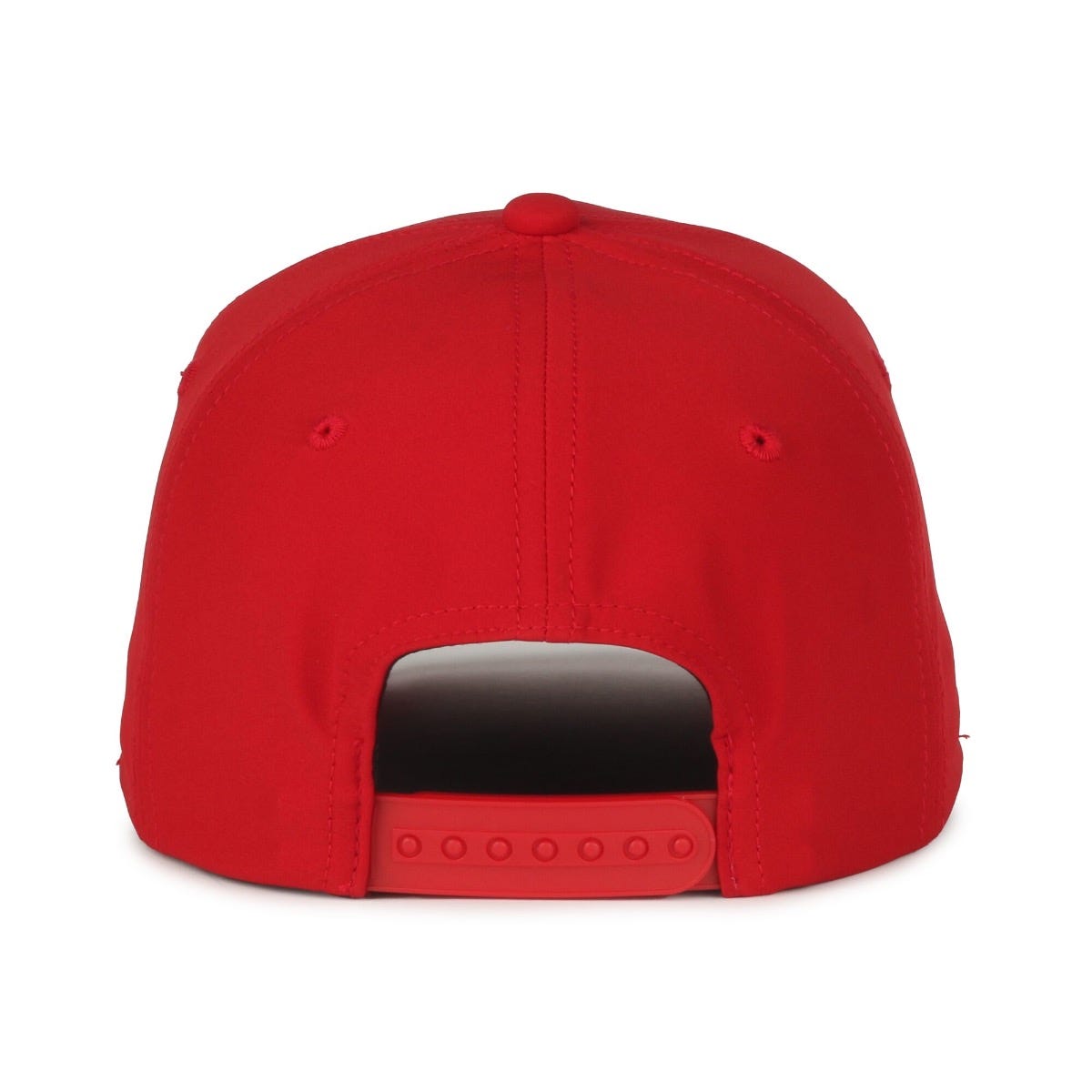 Oc Sports Oc550pf Performance 5-panel with Cord Cap - Red White