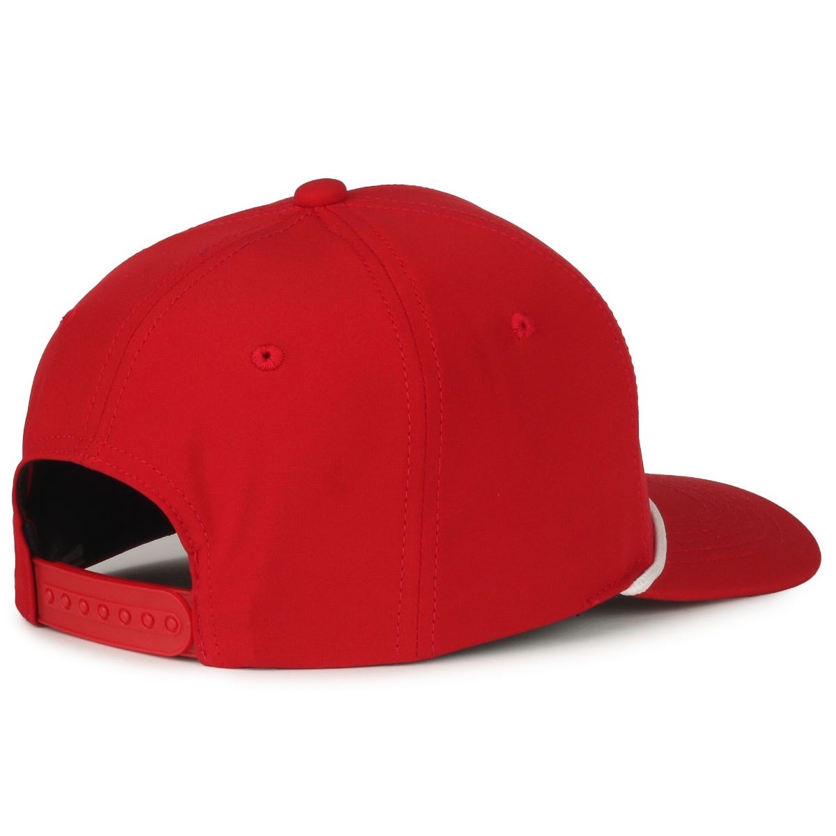 Oc Sports Oc550pf Performance 5-panel with Cord Cap - Red White
