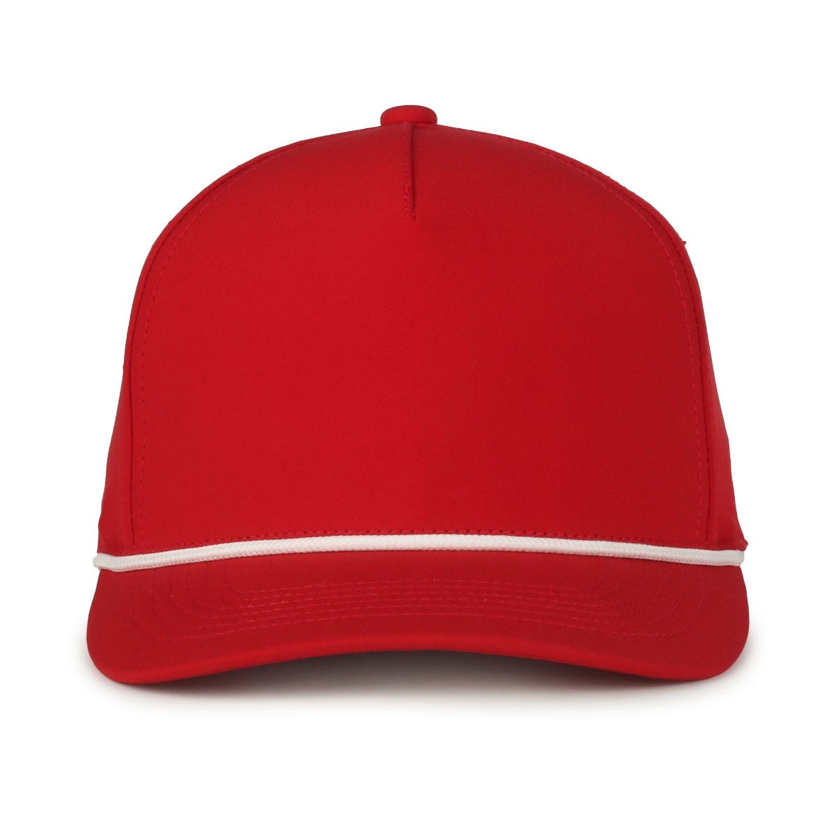 Oc Sports Oc550pf Performance 5-panel with Cord Cap - Red White