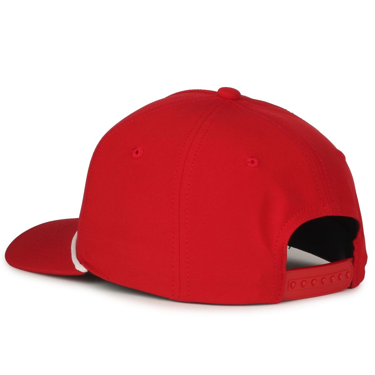 Oc Sports Oc550pf Performance 5-panel with Cord Cap - Red White