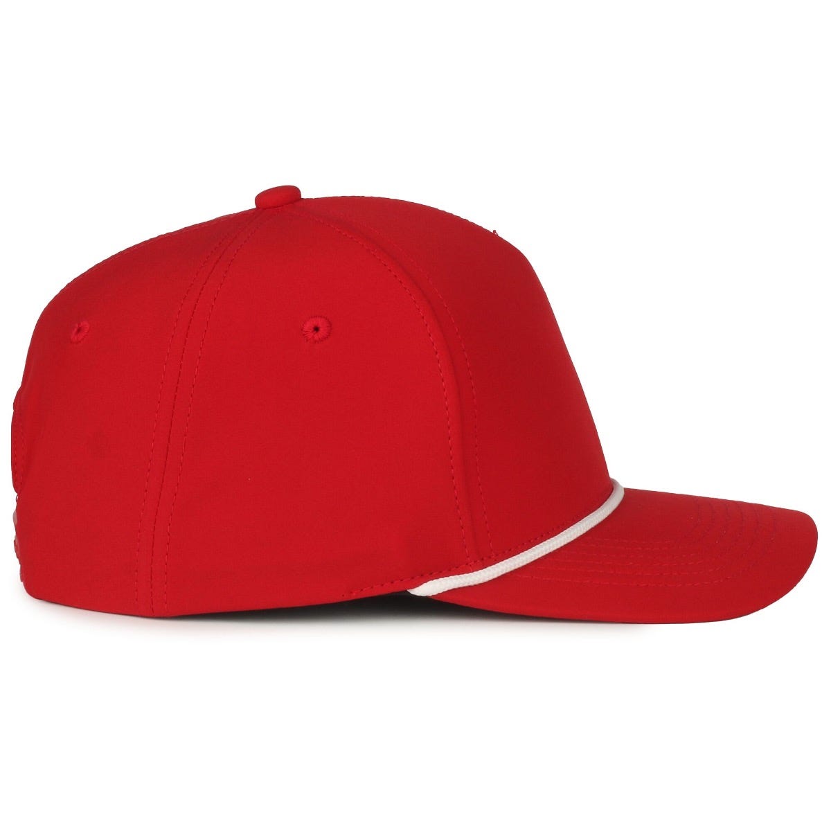 Oc Sports Oc550pf Performance 5-panel with Cord Cap - Red White