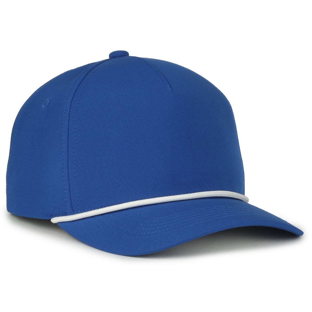 Oc Sports Oc550pf Performance 5-panel with Cord Cap - Royal White