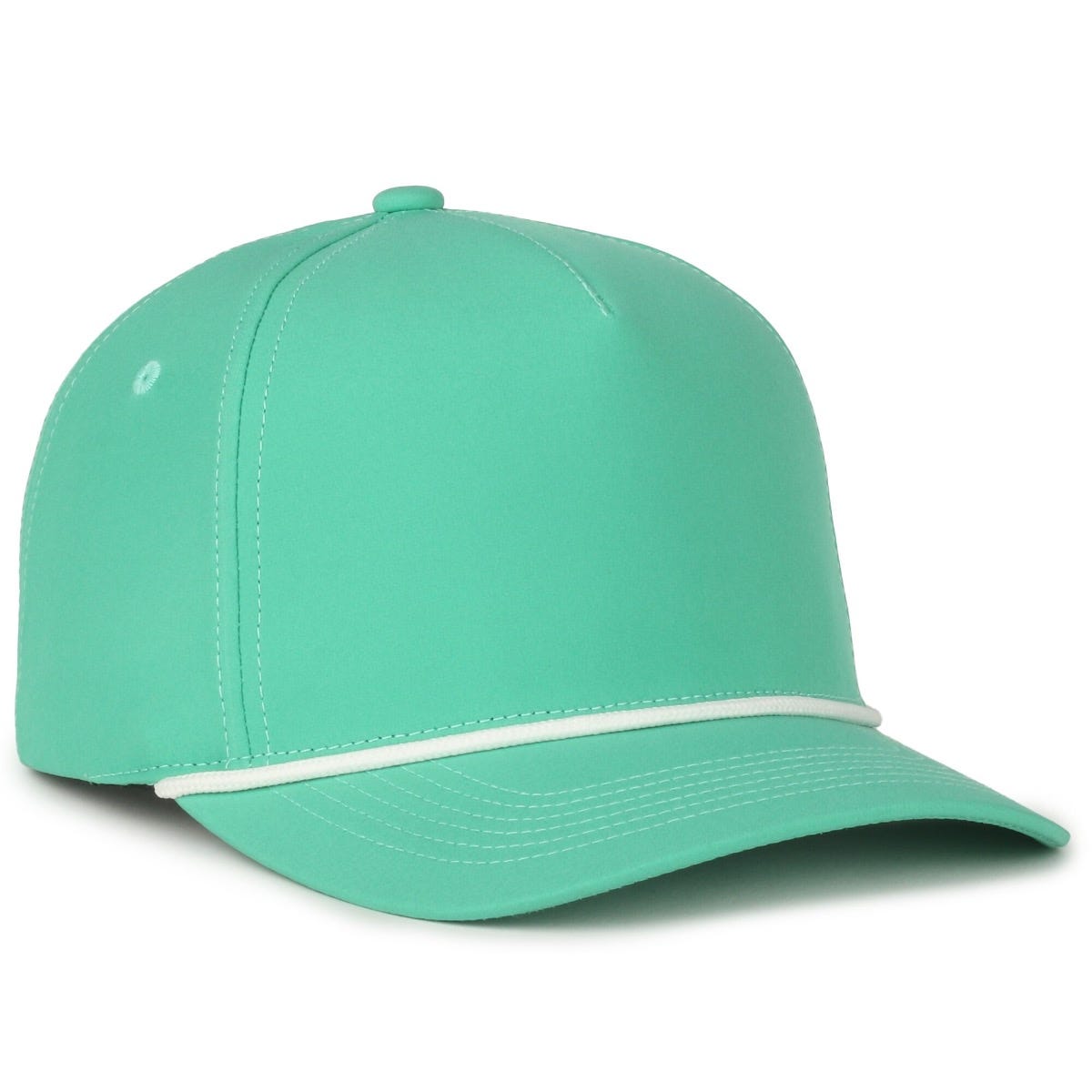 Oc Sports Oc550pf Performance 5-panel with Cord Cap - Seafoam White