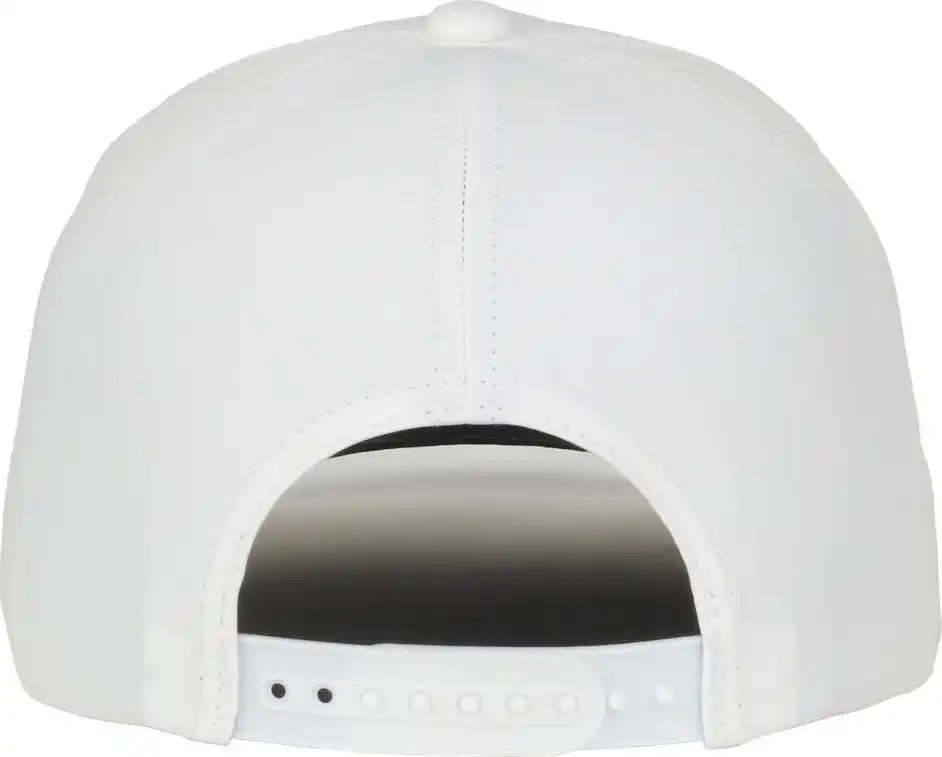 Oc Sports Oc550pf Performance 5-panel with Cord Cap - White Black - Osfm