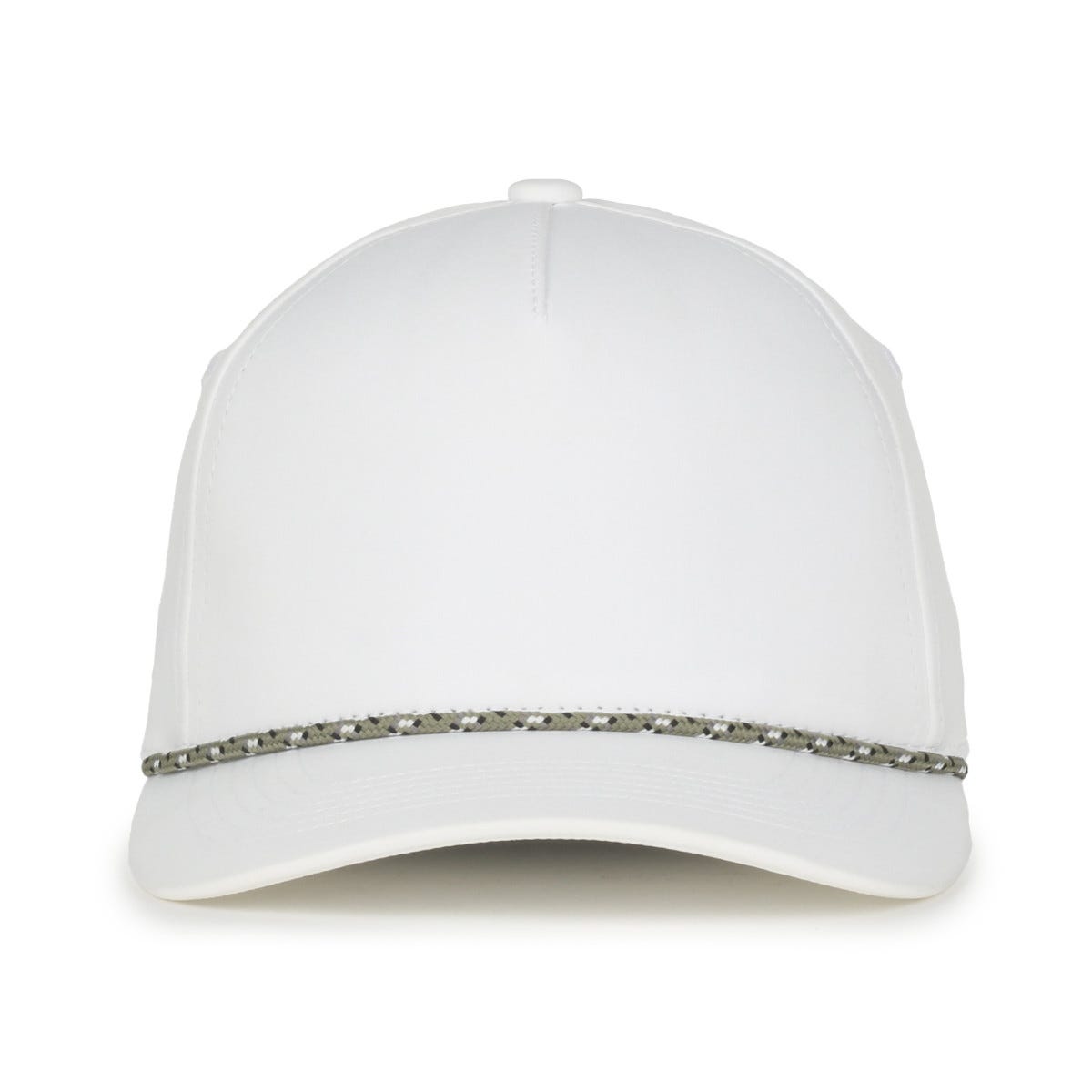 Oc Sports Oc550pf Performance 5-panel with Cord Cap - White Multi