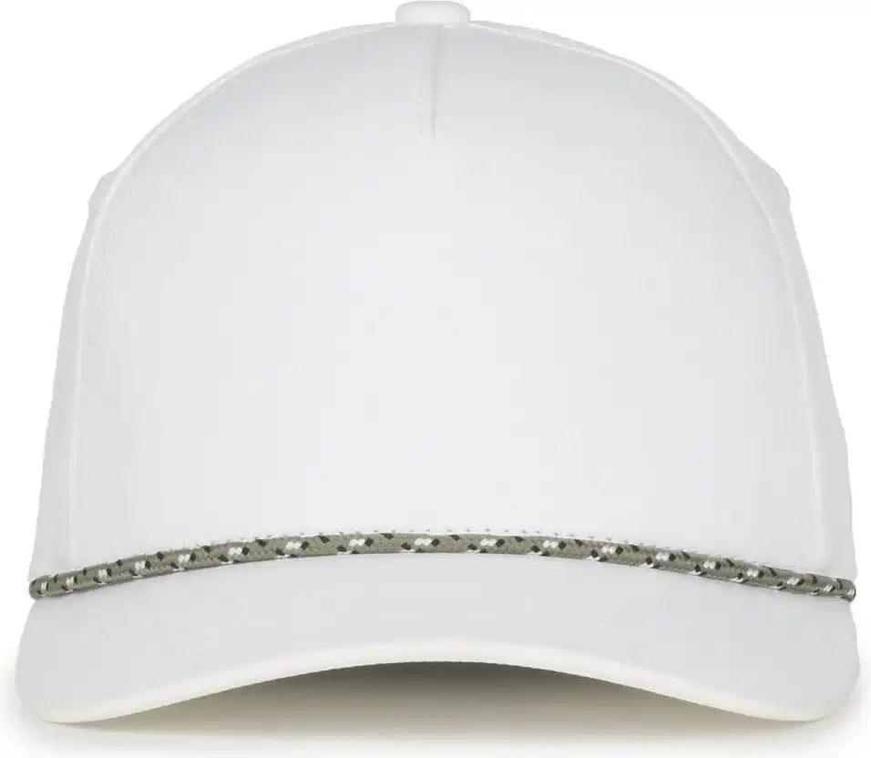 Oc Sports Oc550pf Performance 5-panel with Cord Cap - White - Osfm