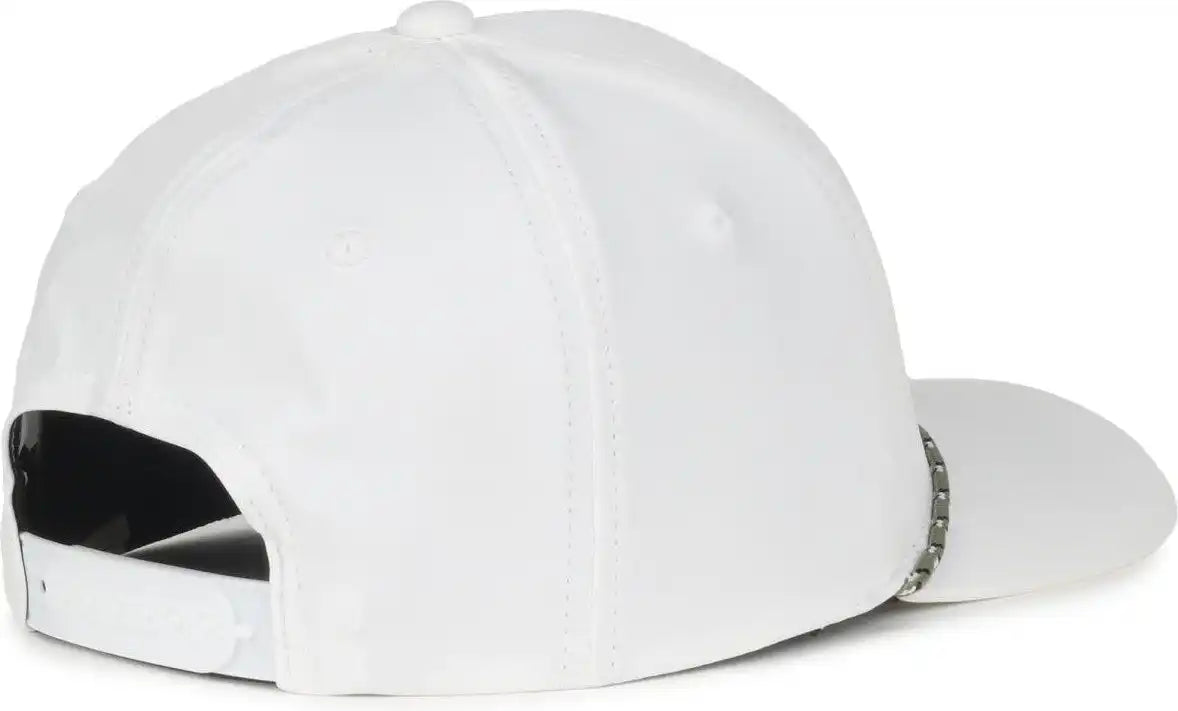 Oc Sports Oc550pf Performance 5-panel with Cord Cap - White - Osfm
