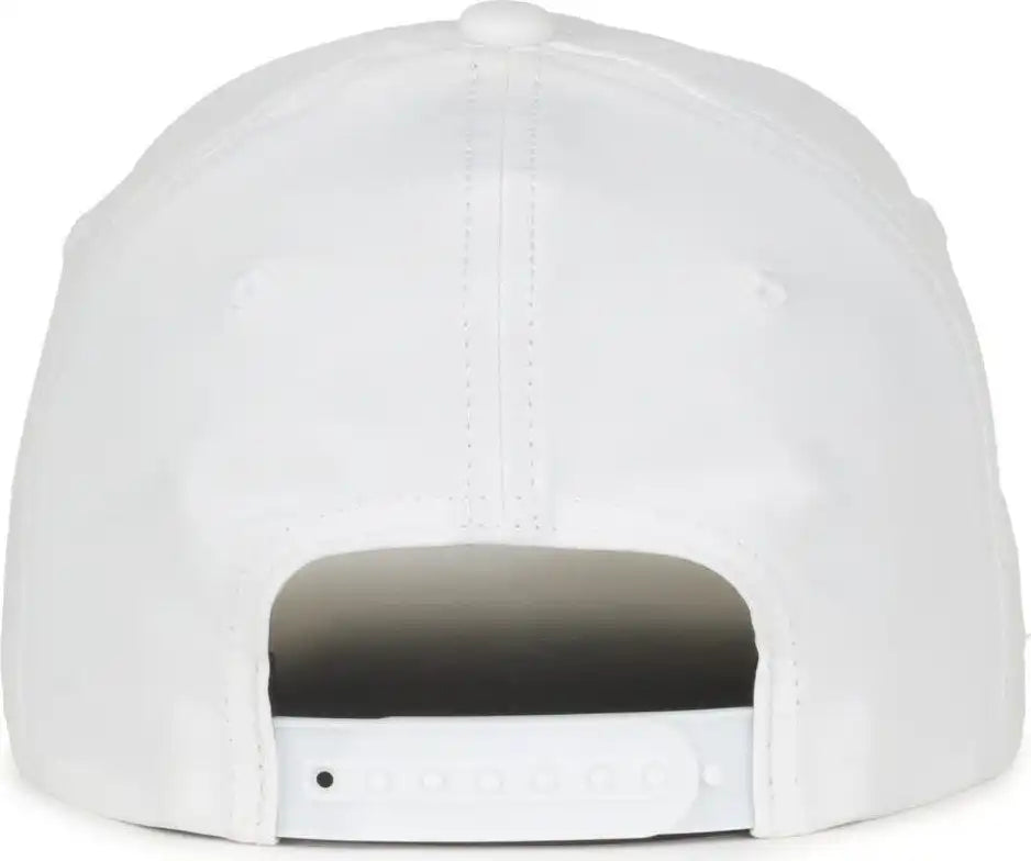Oc Sports Oc550pf Performance 5-panel with Cord Cap - White - Osfm