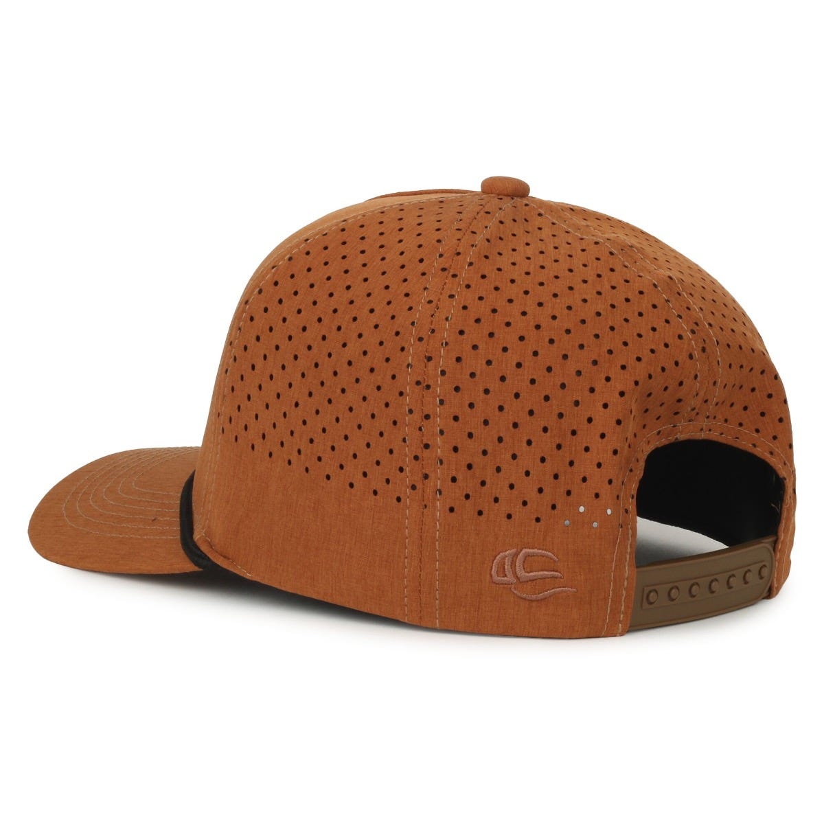 Oc Sports Oc551pf Perforated Performance 5-panel with Cord Cap - Heathered Canyon Black
