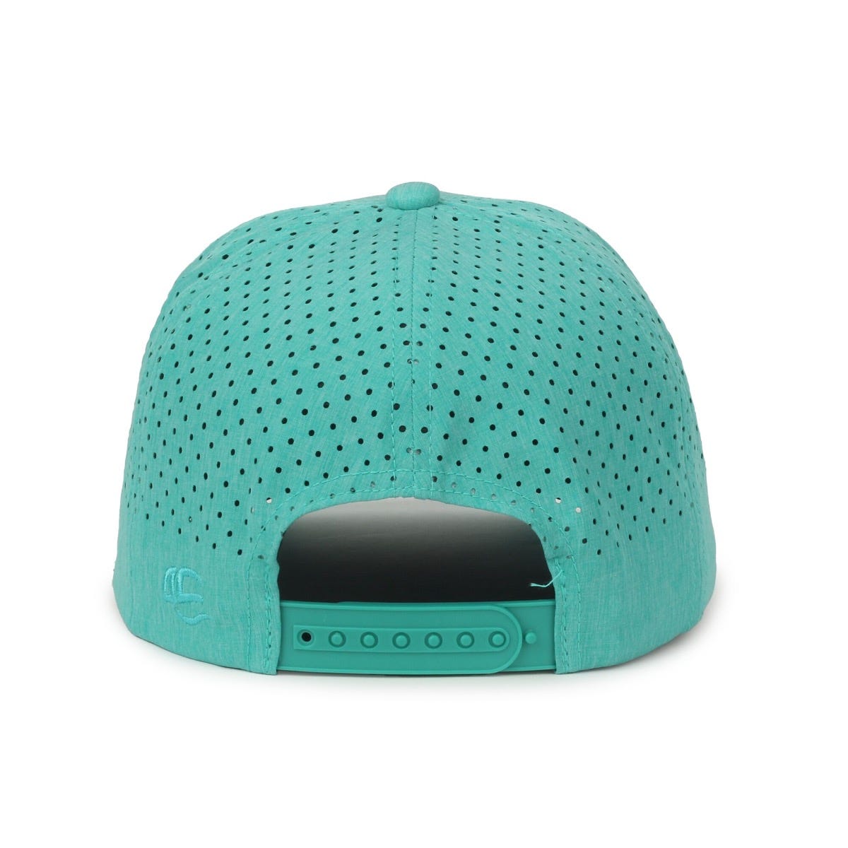 Oc Sports Oc551pf Perforated Performance 5-panel with Cord Cap - Heathered Teal White