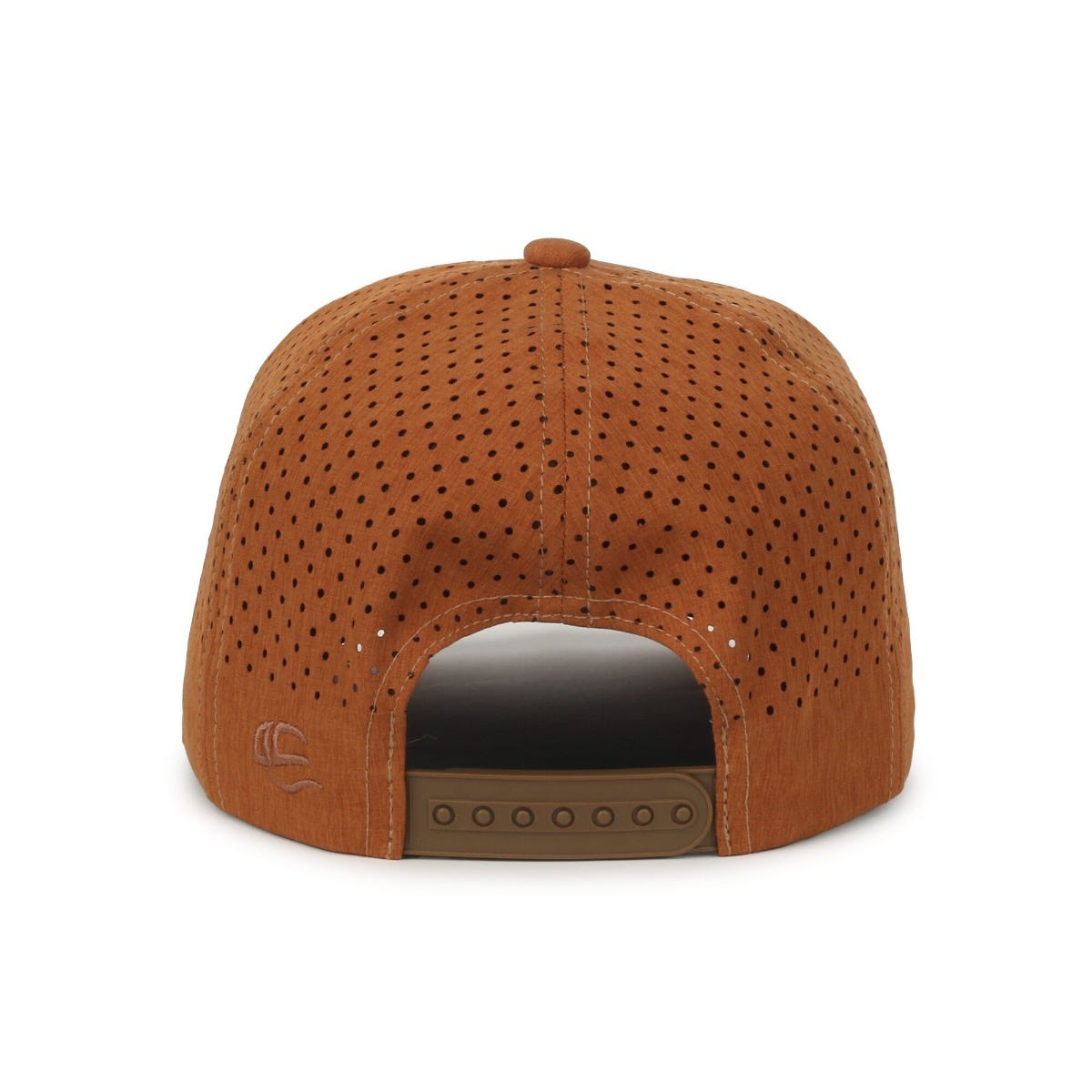 Oc Sports Oc551pf Perforated Performance 5-panel with Cord Cap - Heathered Canyon Black