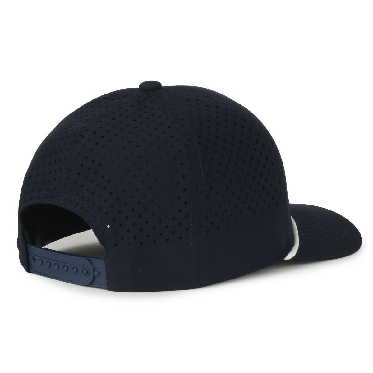 Oc Sports Oc551pf Perforated Performance 5-panel with Cord Cap - Navy White