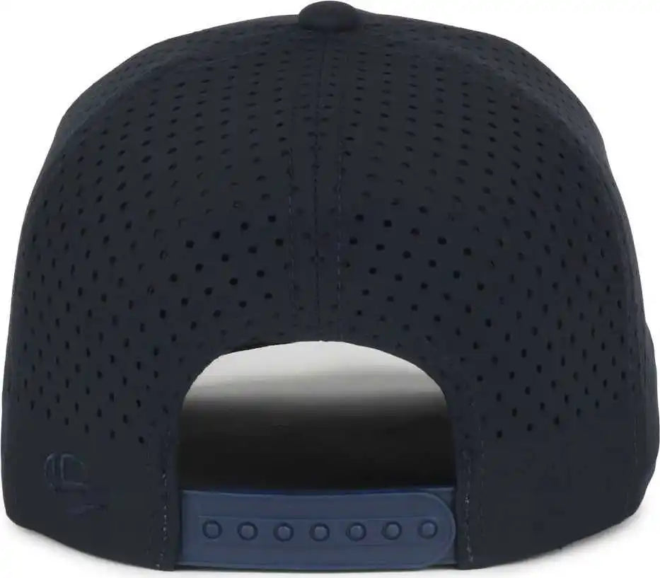 Oc Sports Oc551pf Perforated Performance 5-panel with Cord Cap - Navy - Osfm