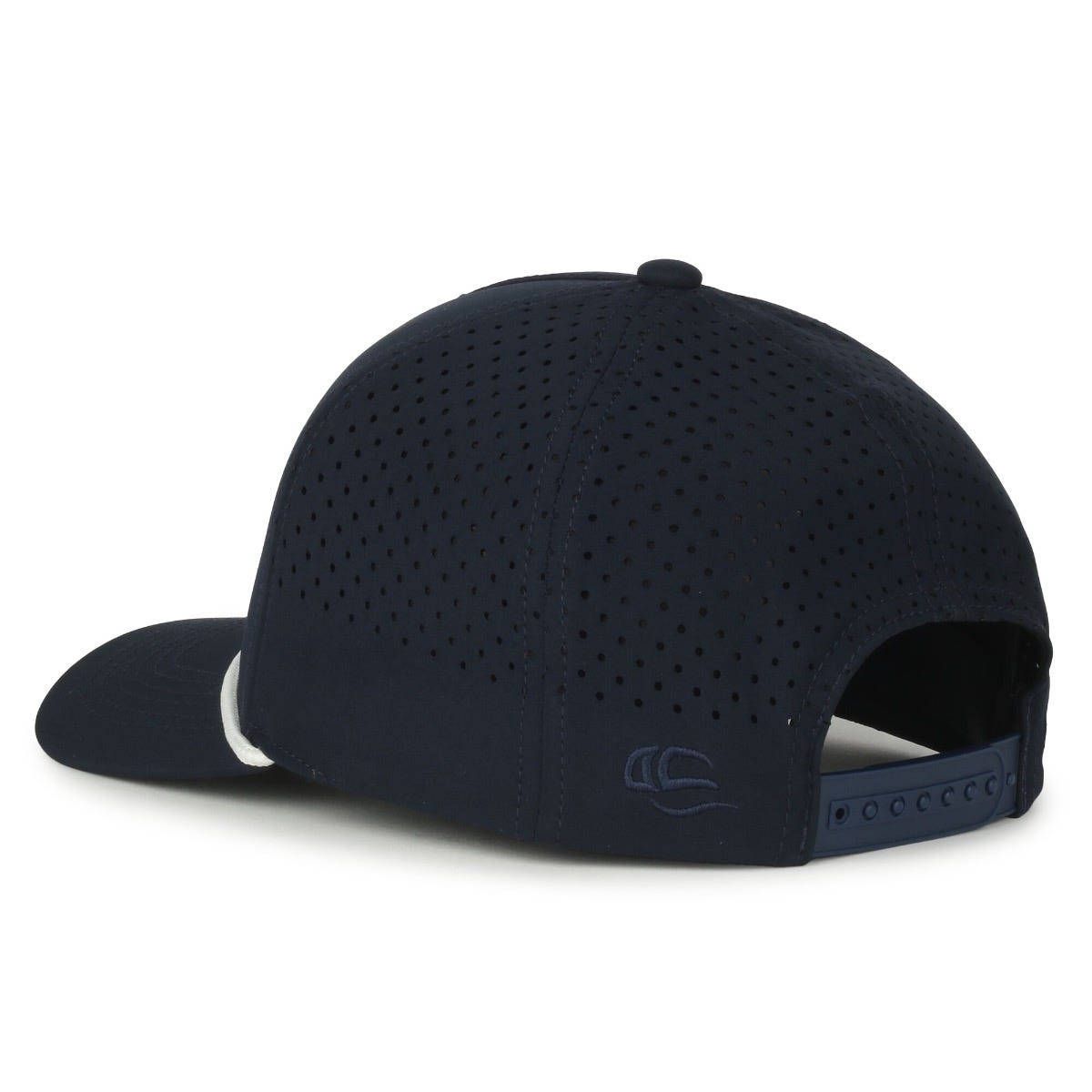 Oc Sports Oc551pf Perforated Performance 5-panel with Cord Cap - Navy White