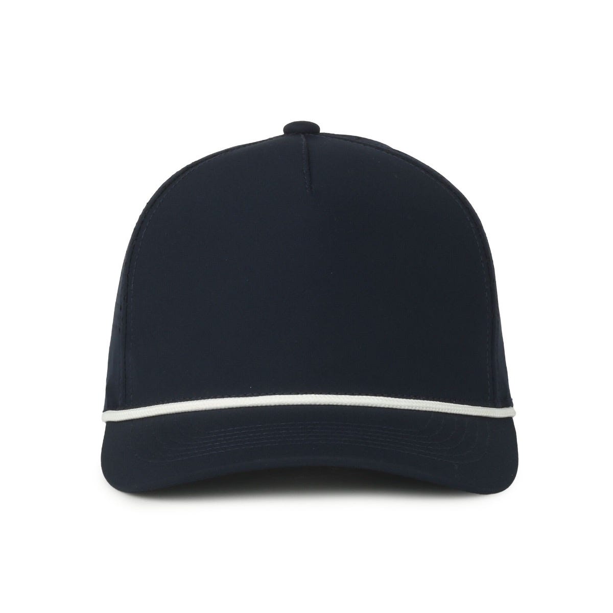 Oc Sports Oc551pf Perforated Performance 5-panel with Cord Cap - Navy White