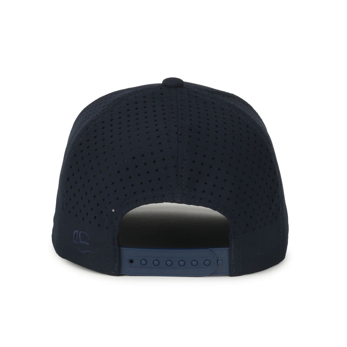 Oc Sports Oc551pf Perforated Performance 5-panel with Cord Cap - Navy White