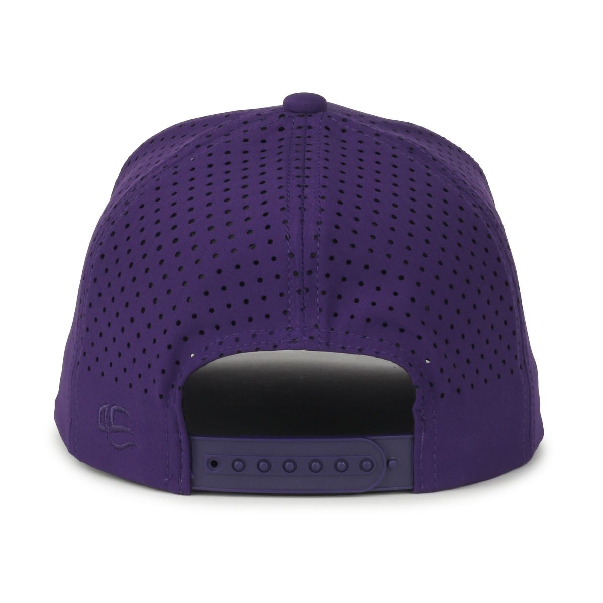 Oc Sports Oc551pf Perforated Performance 5-panel with Cord Cap - Purple White