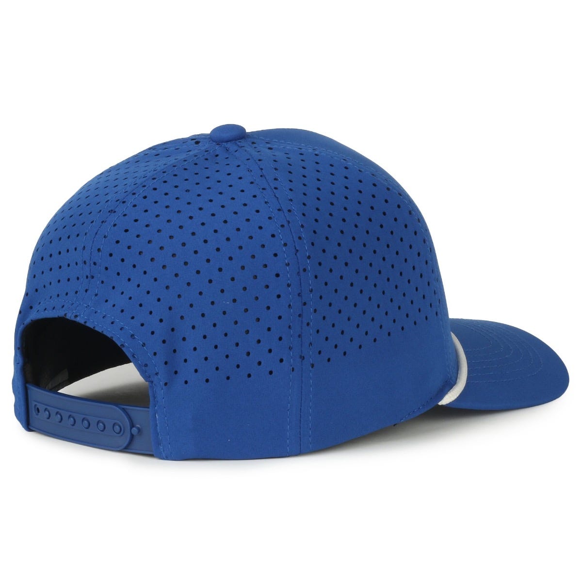 Oc Sports Oc551pf Perforated Performance 5-panel with Cord Cap - Royal White