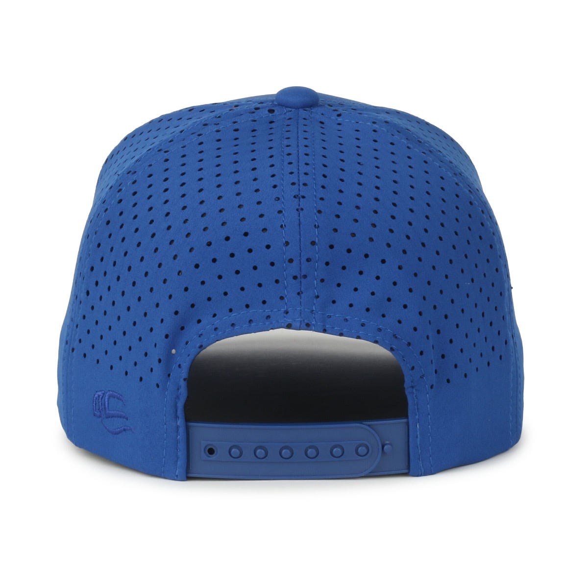 Oc Sports Oc551pf Perforated Performance 5-panel with Cord Cap - Royal White
