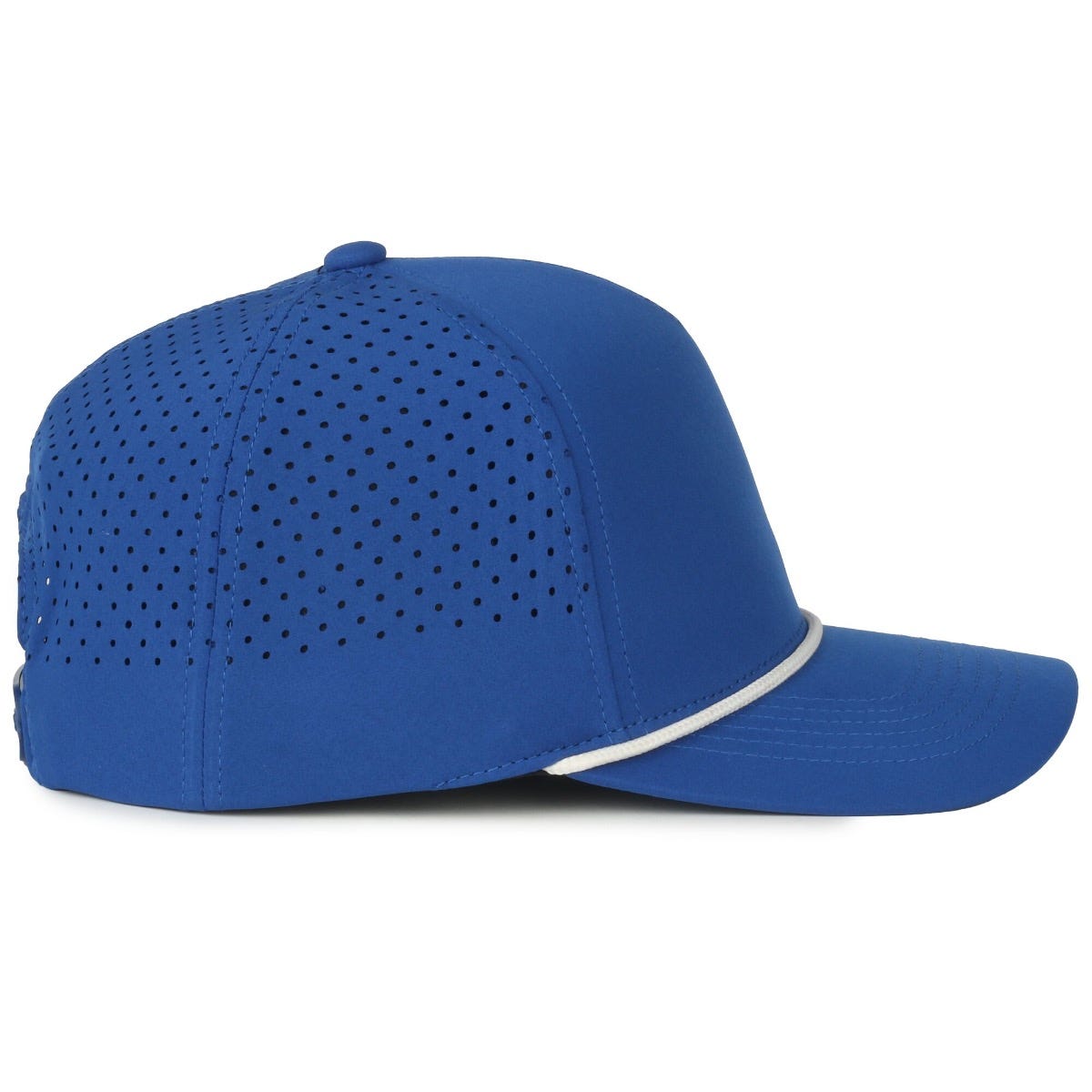 Oc Sports Oc551pf Perforated Performance 5-panel with Cord Cap - Royal White