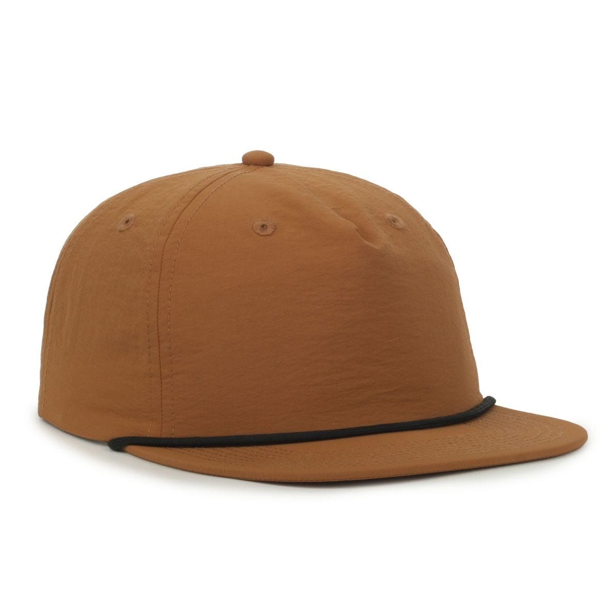 Oc Sports Oc556 5-panel High Crown Cord Cap - Canyon Brown Black