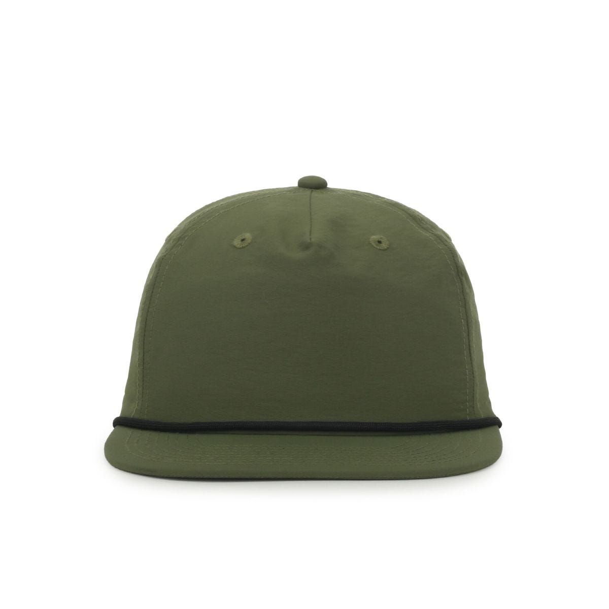 Oc Sports Oc556 5-panel High Crown Cord Cap - Olive Black