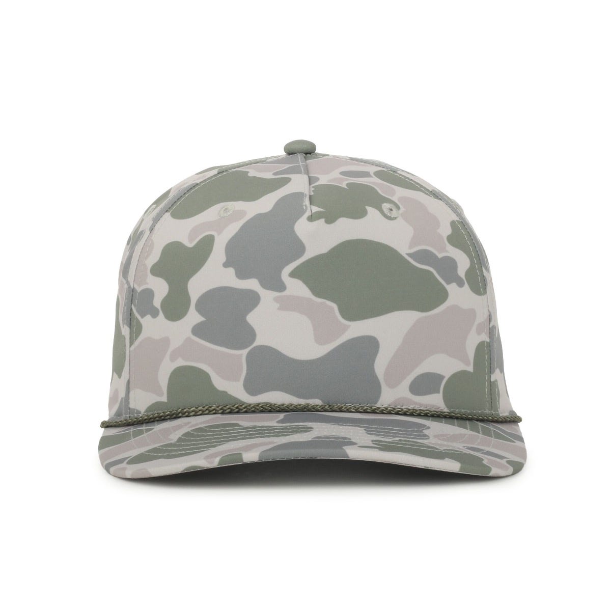 Oc Sports Oc558 Recycled Solid Back Cord Cap - Fjord Olive