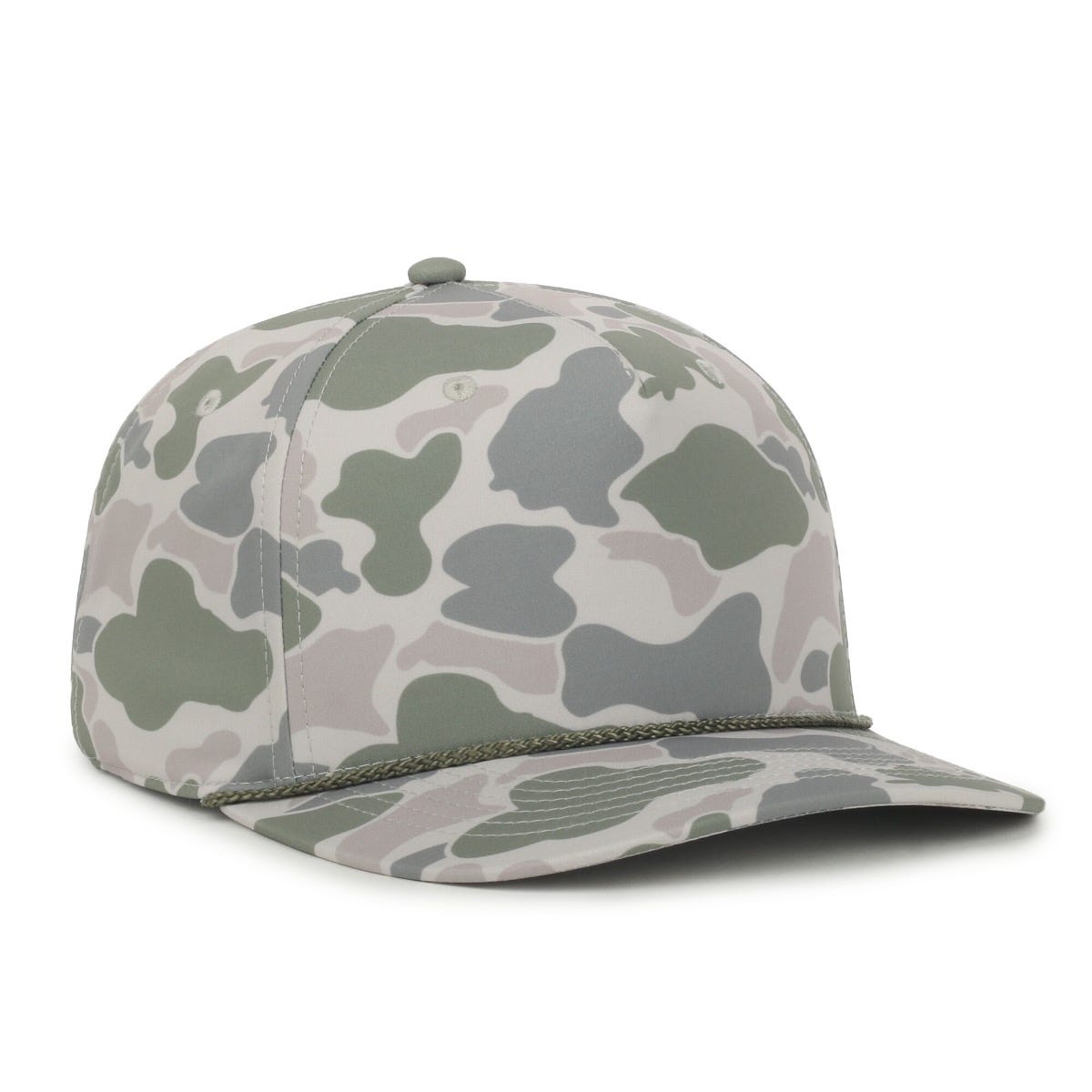 Oc Sports Oc558 Recycled Solid Back Cord Cap - Fjord Olive
