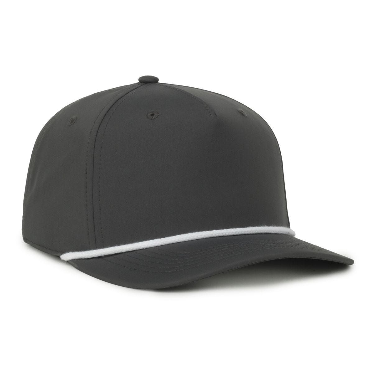 Oc Sports Oc558 Recycled Solid Back Cord Cap - Graphite White