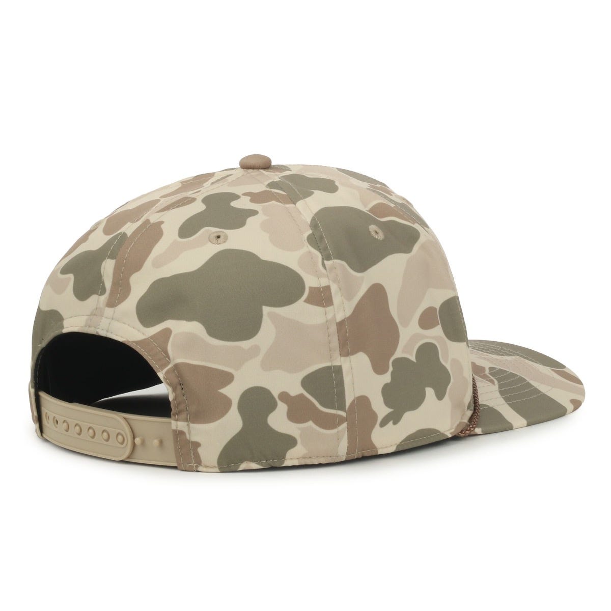 Oc Sports Oc558 Recycled Solid Back Cord Cap - Mesa Khaki