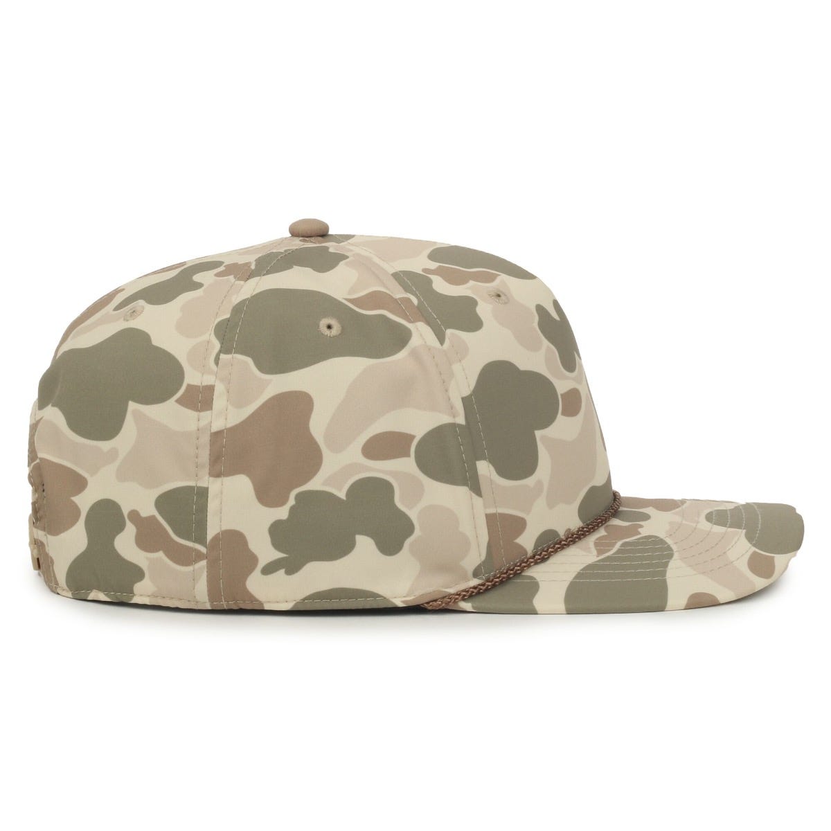 Oc Sports Oc558 Recycled Solid Back Cord Cap - Mesa Khaki