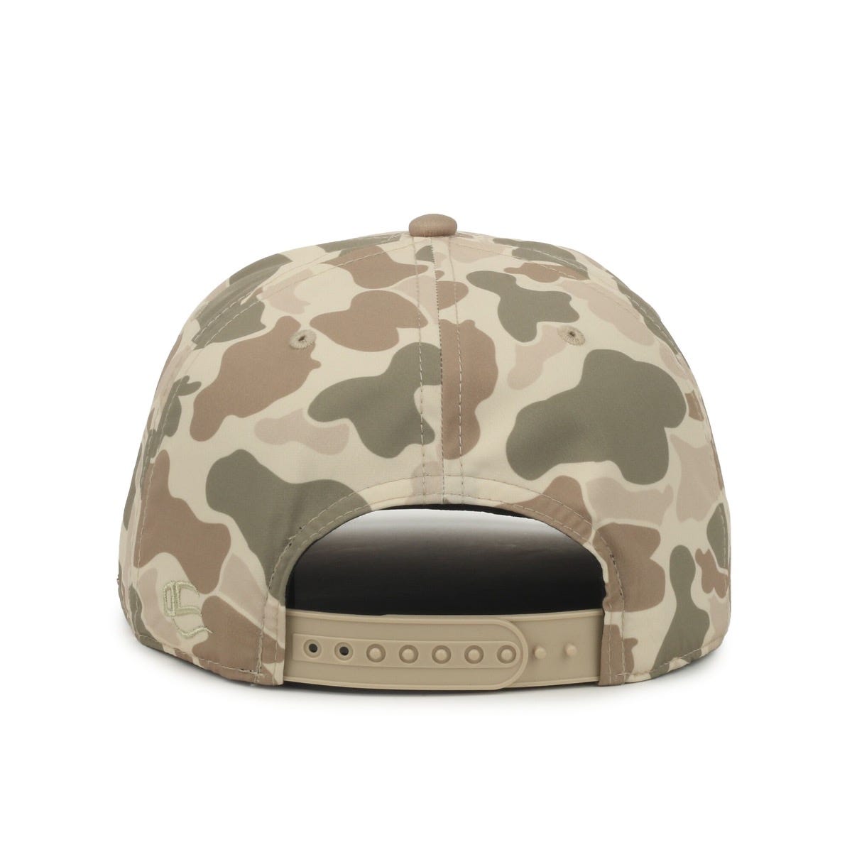 Oc Sports Oc558 Recycled Solid Back Cord Cap - Mesa Khaki