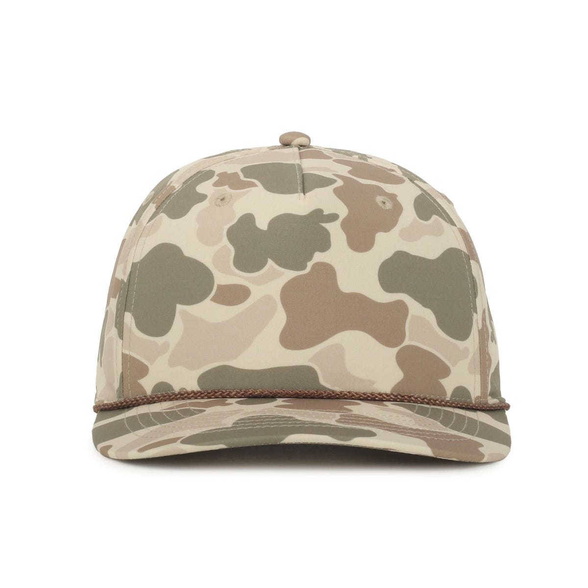 Oc Sports Oc558 Recycled Solid Back Cord Cap - Mesa Khaki